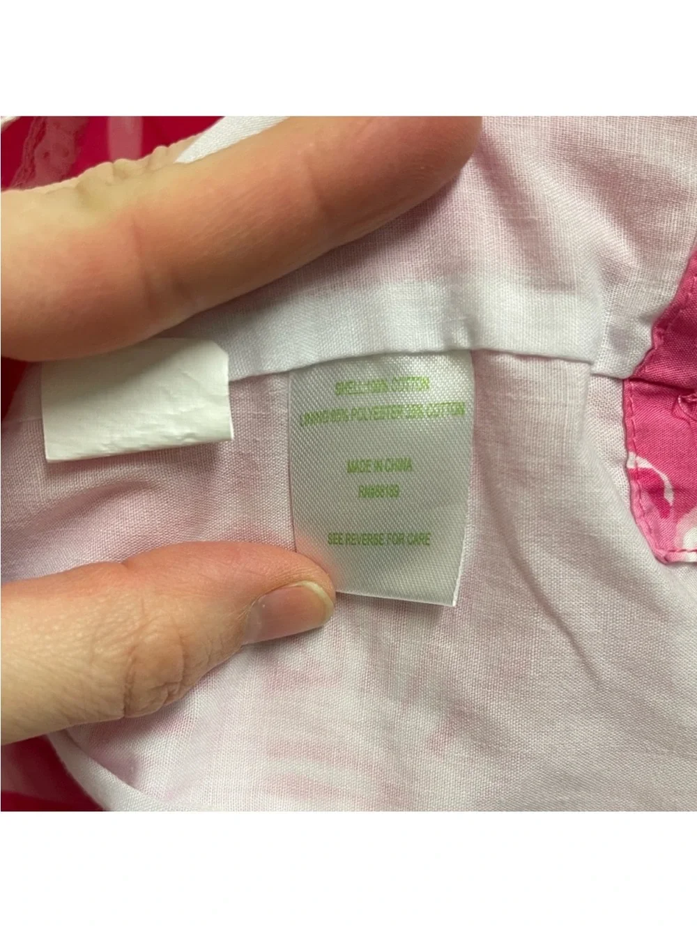 Lilly Pulitzer Girl’s Pink Shift Dress. Sz Girls 12